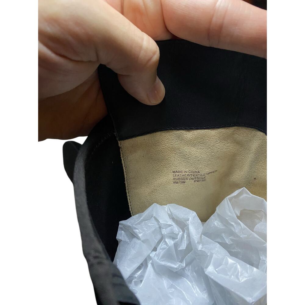 Michael Kors Knee High Leather Bromley Flat Boots - 8 - Picture 7 of 7